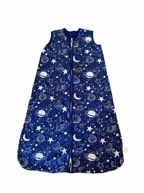 Unnivoll Space Print Baby Sleep Sack Size L (12–18M)